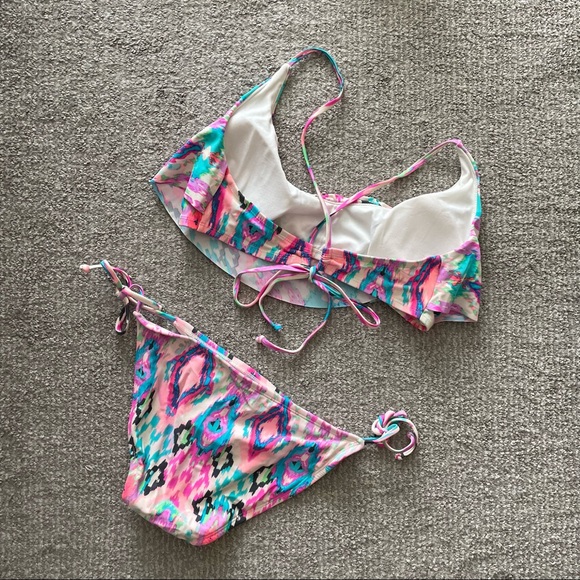 XHILARATION Colourful Bikini Set 👙☀️ - Picture 3 of 7